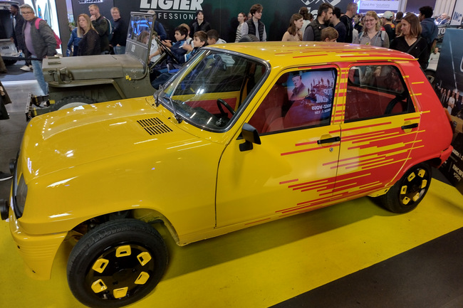 Renault 5 on display at the 2024 Paris Motor Show