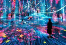 teamLab Tokyo: Immersive Art