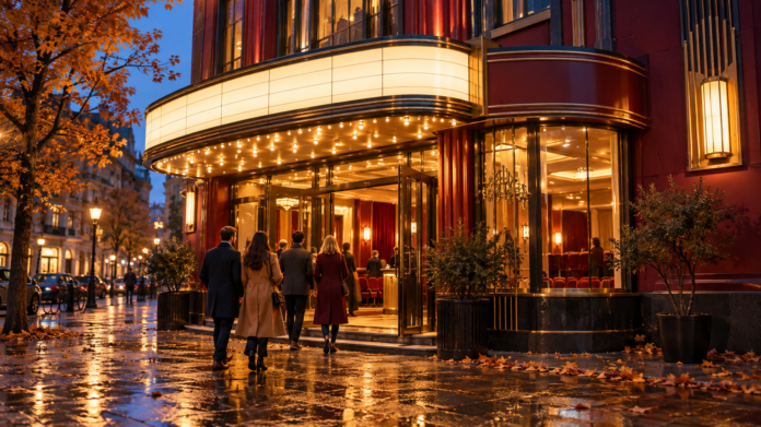 Autumn Cinema Glow