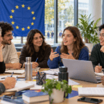 Belgian students gather in Germany for debate on Erasmus