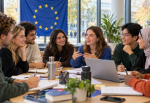 Belgian students gather in Germany for debate on Erasmus