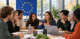 Belgian students gather in Germany for debate on Erasmus