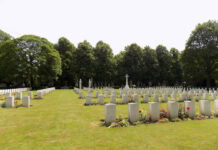 Remembrance Day services in Heverlee and Namur