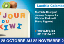 Le jour du kiwi comes to Brussels