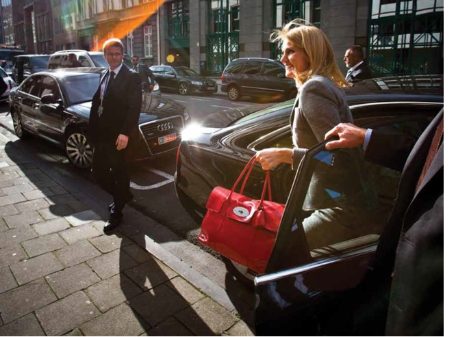 Meet Helle Thorning-Schmidt: Denmark's female minister