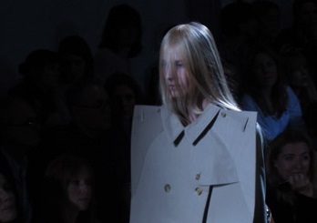 Margiela's Latest Collection Well Received in Paris