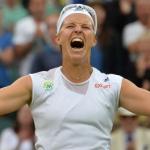 Belgium’s Flipkens stuns the tennis world