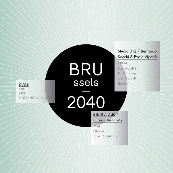 Brussels 2040: Three Visions for a Metropolis