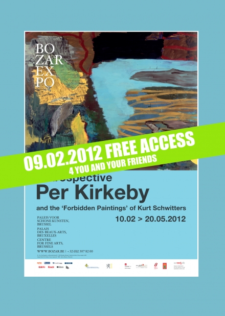 Free entrance at Per Kerkeby today