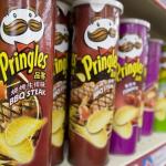 Kelloggs brings Pringles to Belgium