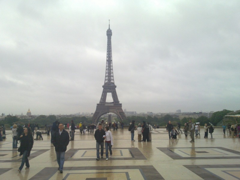 Randonnee du Tour Eiffel