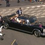 Palace borrows smart car for the royal day