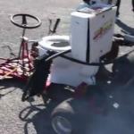 High speed Belgian toilet…