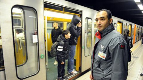 Public transport booms in Brussels