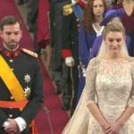 Royal wedding Guillaume and Stephanie